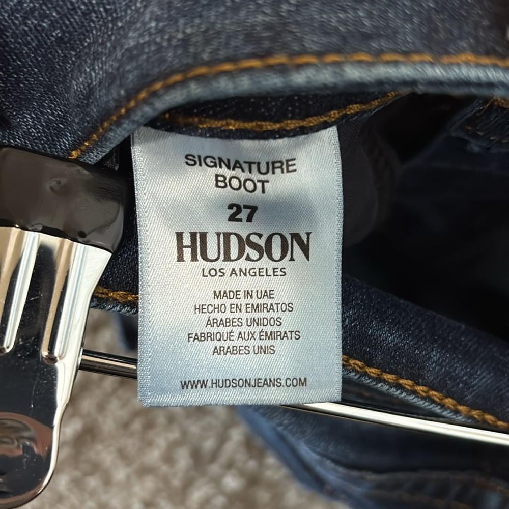Hudson Jeans Signature Bootcut Size 27 - Picture 7 of 11